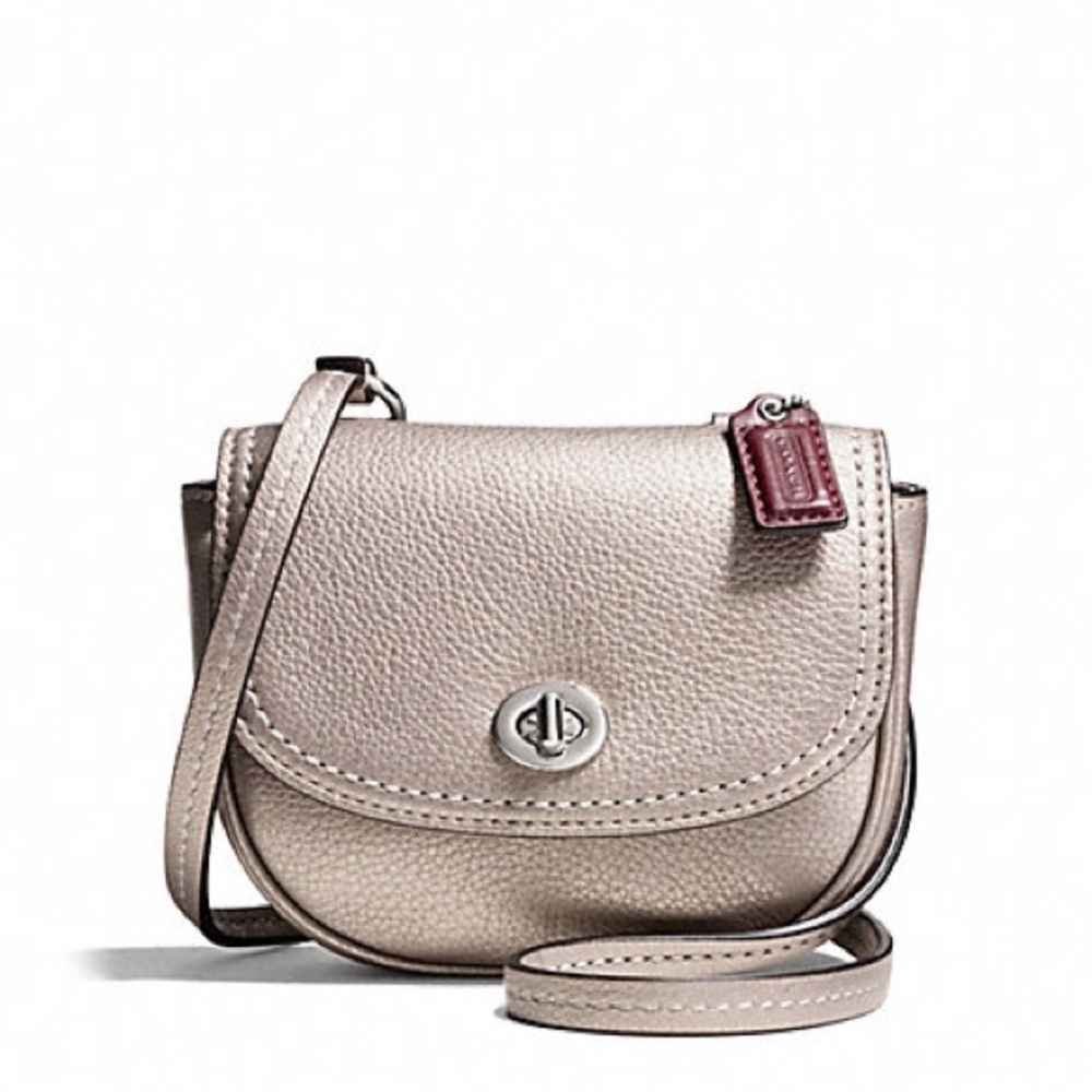 NWOT AUTHENTIC COACH PARK LEATHER F49872 CROSSBODY